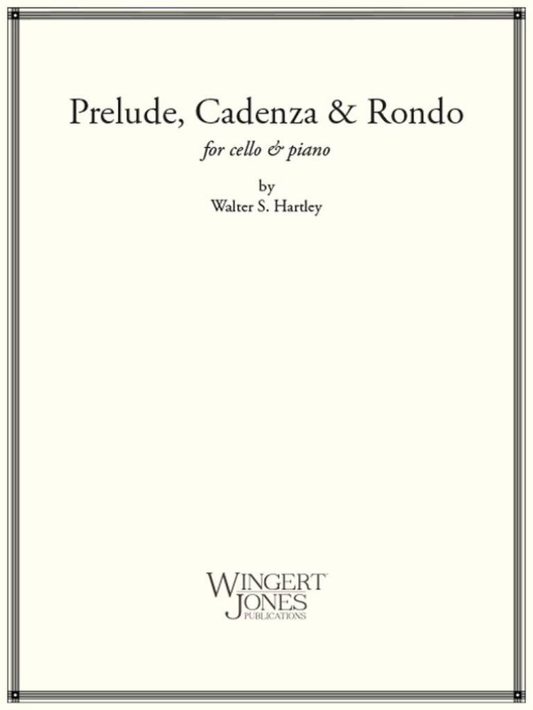 Prelude Cadenza and Rondo